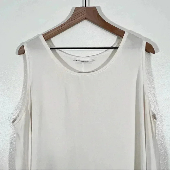 Bryn Walker White Tank Top - Picture 4 of 9